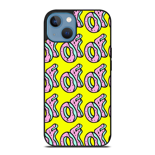 ODD FUTURE LOGO 3 iPhone 13 Case Cover