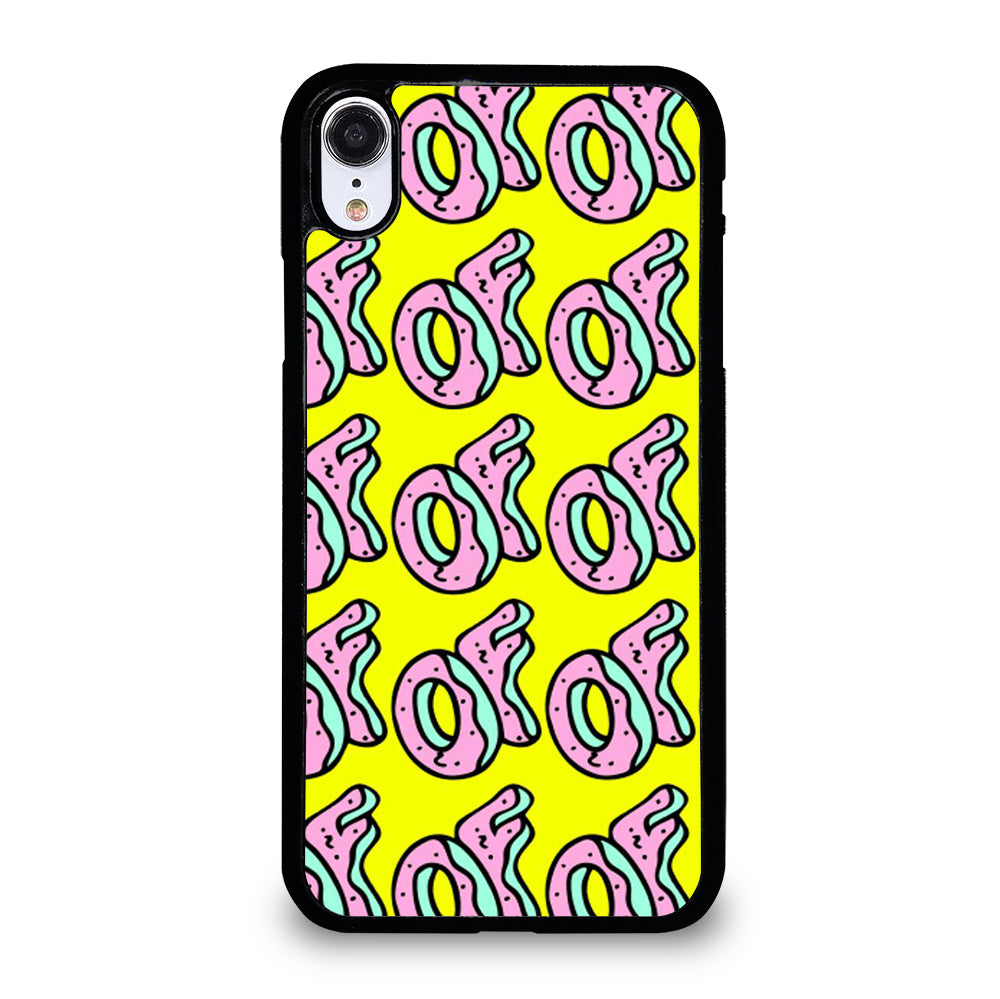 ODD FUTURE LOGO 3 iPhone XR Case Cover