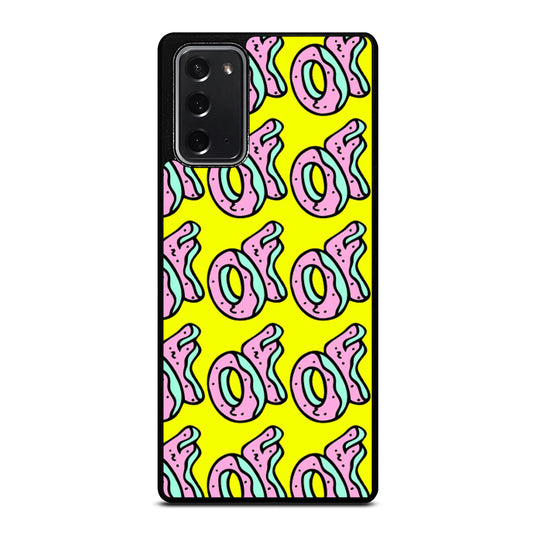 ODD FUTURE LOGO 3 Samsung Galaxy Note 20 Case Cover