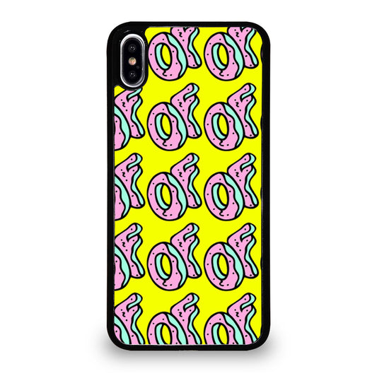 ODD FUTURE LOGO 3 iPhone XS Max Case Cover
