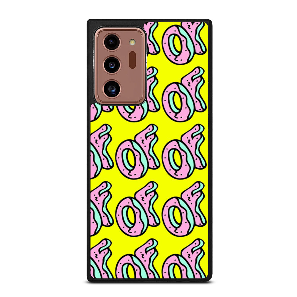 ODD FUTURE LOGO 3 Samsung Galaxy Note 20 Ultra Case Cover
