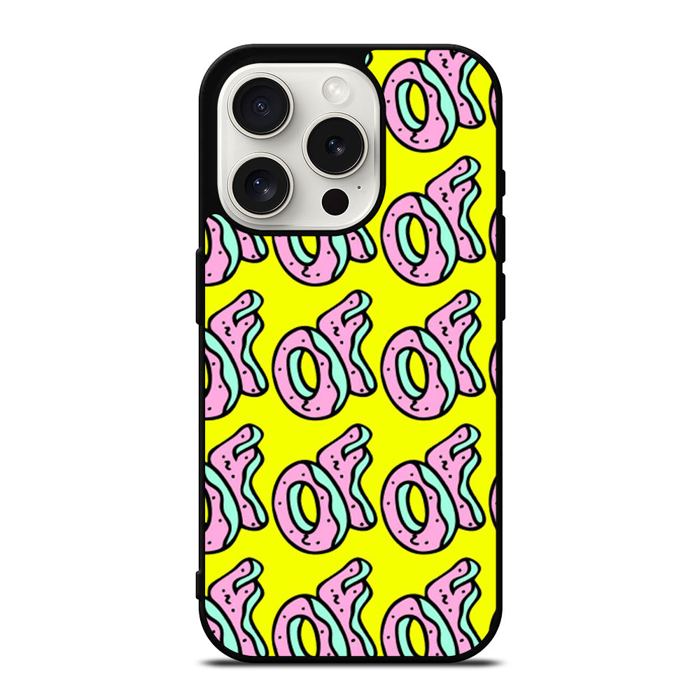 ODD FUTURE LOGO 3 iPhone 15 Pro Case Cover