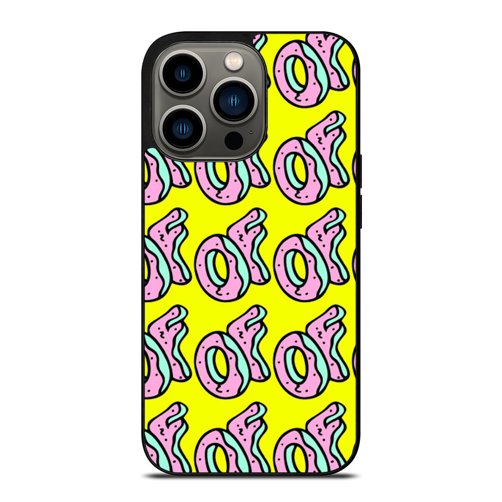 ODD FUTURE LOGO 3 iPhone 13 Pro Case Cover