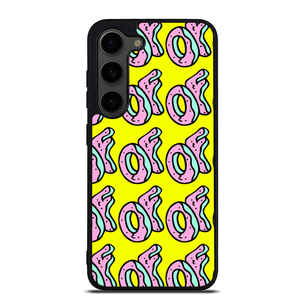 ODD FUTURE LOGO 3 Samsung Galaxy S23 Plus Case Cover