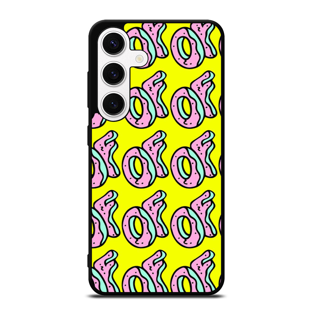 ODD FUTURE LOGO 3 Samsung Galaxy S24 Case Cover