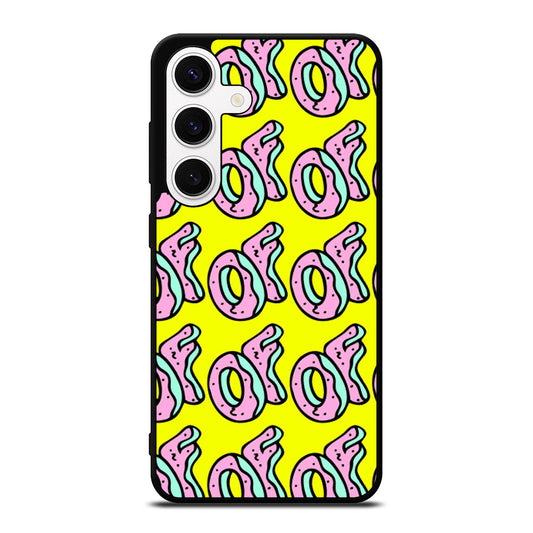 ODD FUTURE LOGO 3 Samsung Galaxy S24 Case Cover