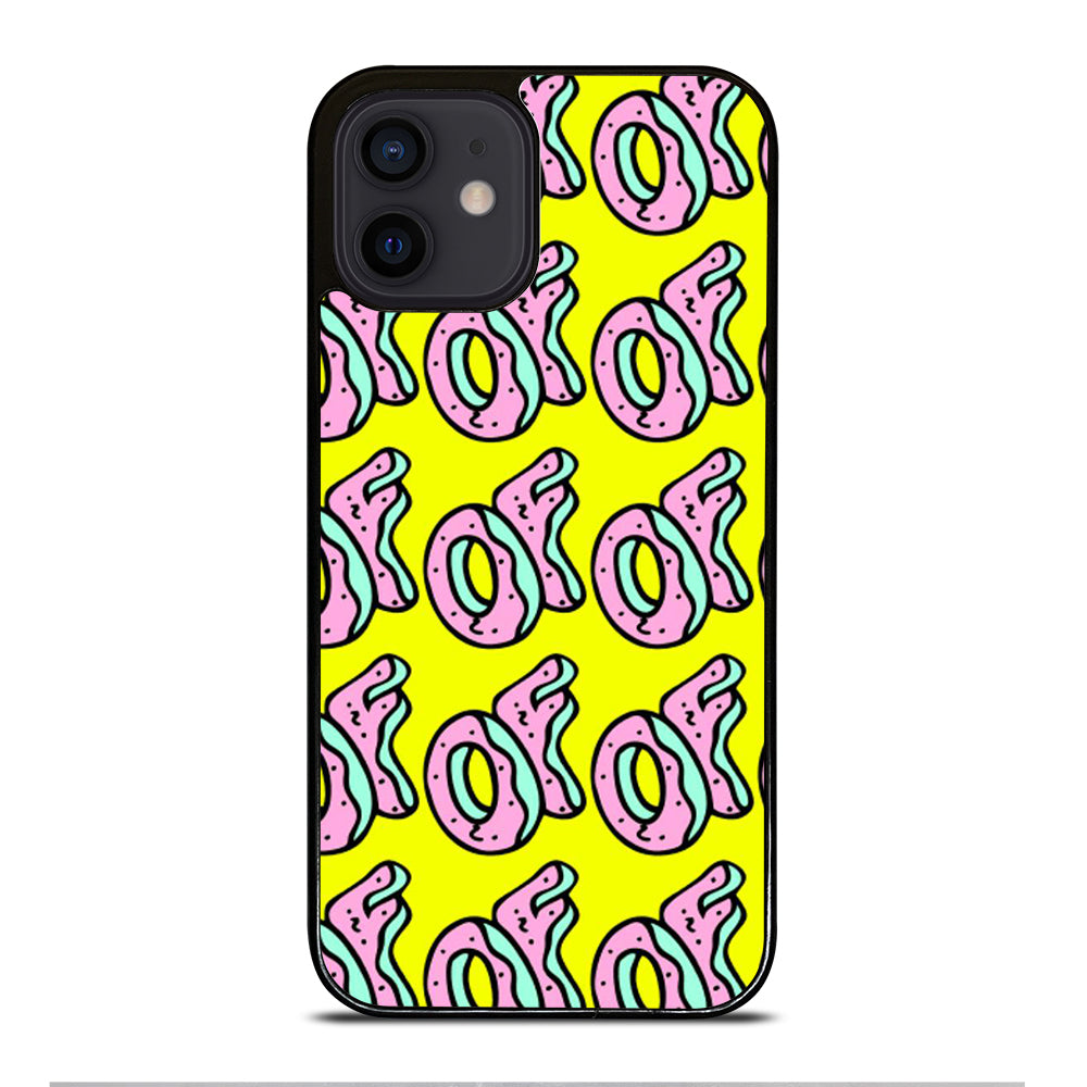 ODD FUTURE LOGO 3 iPhone 12 Mini Case Cover