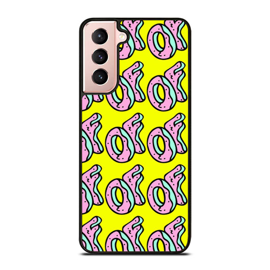 ODD FUTURE LOGO 3 Samsung Galaxy S21 Case Cover