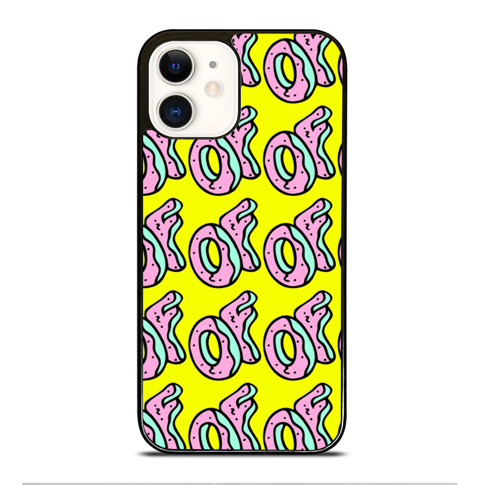 ODD FUTURE LOGO 3 iPhone 12 Case Cover