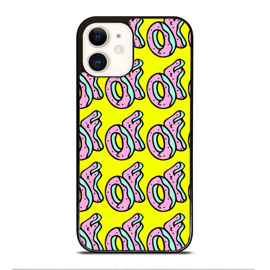ODD FUTURE LOGO 3 iPhone 12 Case Cover