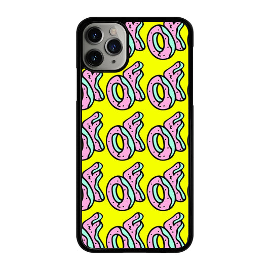 ODD FUTURE LOGO 3 iPhone 11 Pro Max Case Cover
