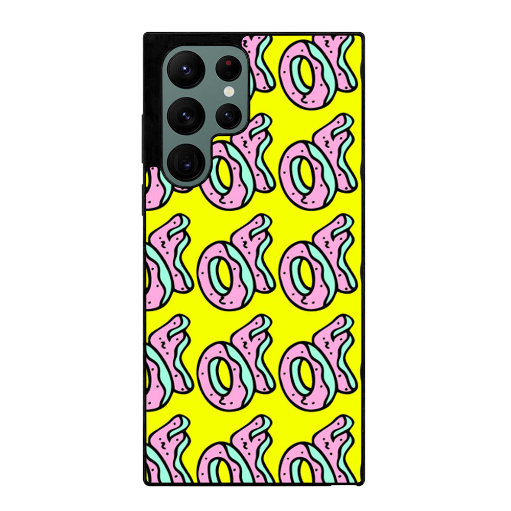 ODD FUTURE LOGO 3 Samsung Galaxy S22 Ultra Case Cover