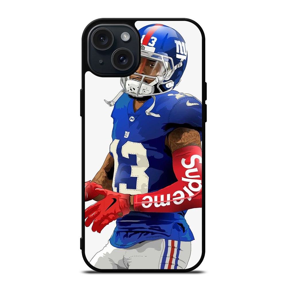 ODELL BECKHAM Jr ART 2 iPhone 15 Plus Case Cover