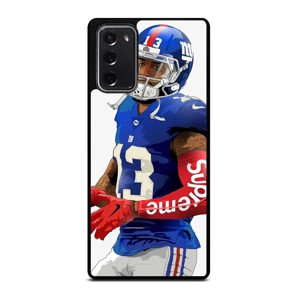 ODELL BECKHAM Jr ART 2 Samsung Galaxy Note 20 Case Cover