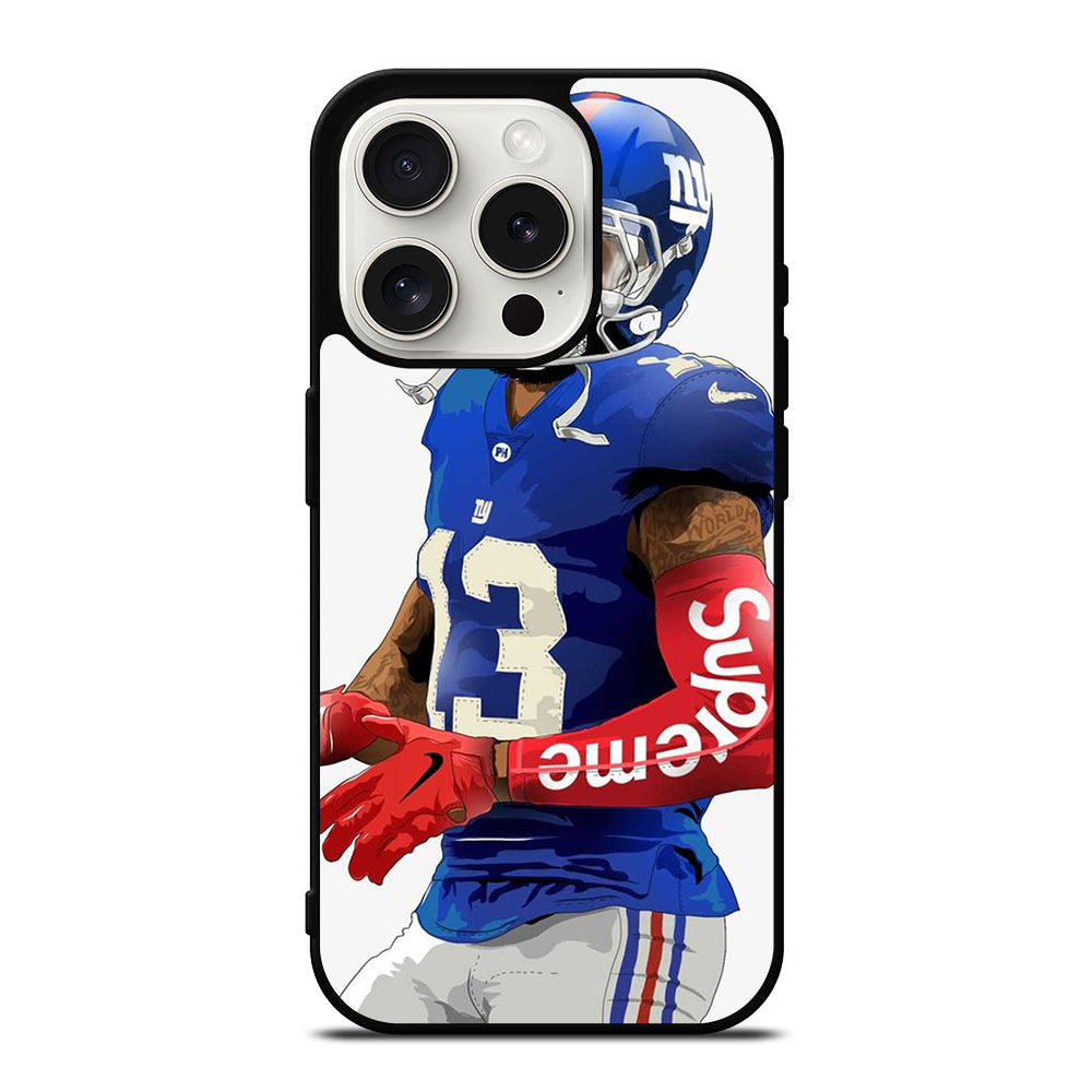 ODELL BECKHAM Jr ART 2 iPhone 15 Pro Case Cover
