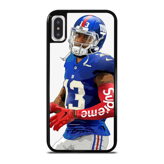 ODELL BECKHAM Jr ART 2 iPhone X / XS Case Cover