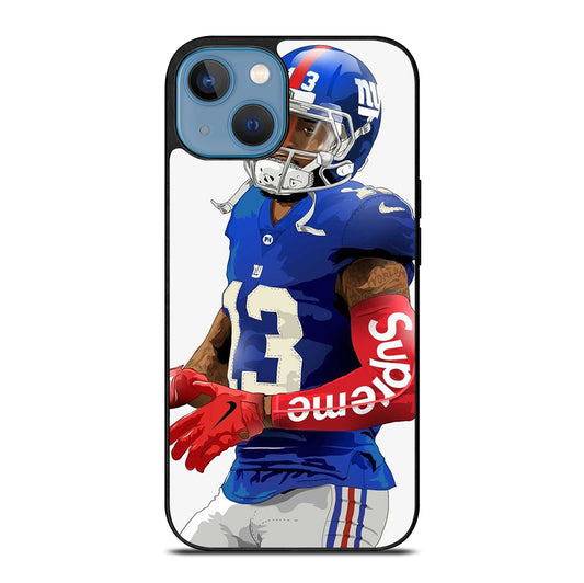ODELL BECKHAM Jr ART 2 iPhone 13 Case Cover
