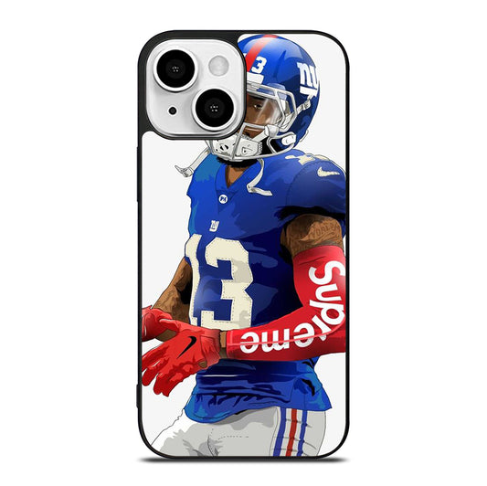 ODELL BECKHAM Jr ART 2 iPhone 13 Mini Case Cover
