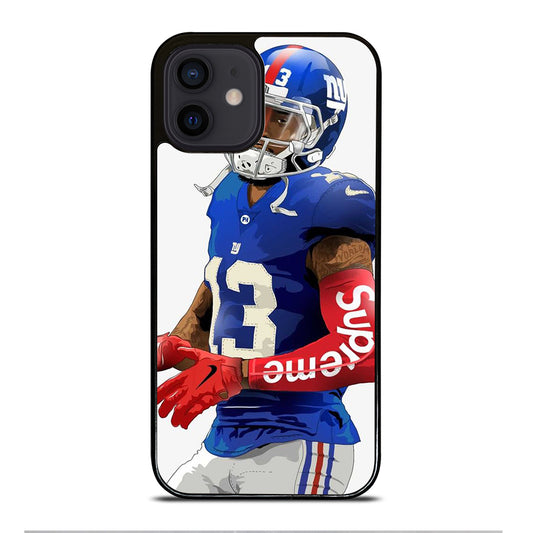 ODELL BECKHAM Jr ART 2 iPhone 12 Mini Case Cover