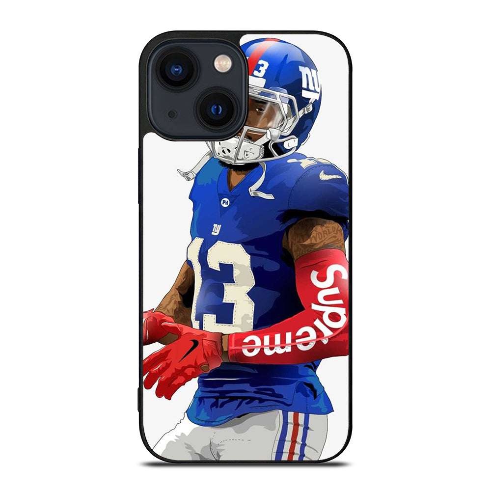 ODELL BECKHAM Jr ART 2 iPhone 14 Plus Case Cover