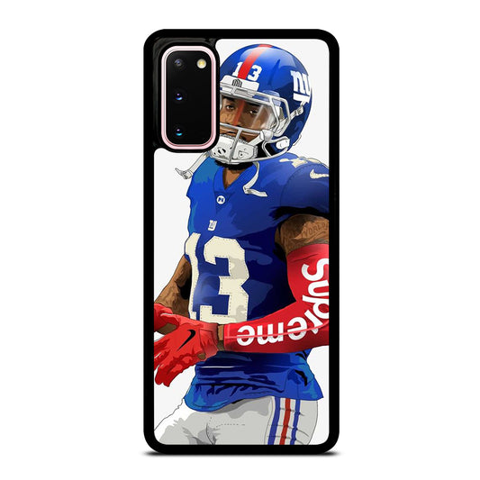 ODELL BECKHAM Jr ART 2 Samsung Galaxy S20 Case Cover