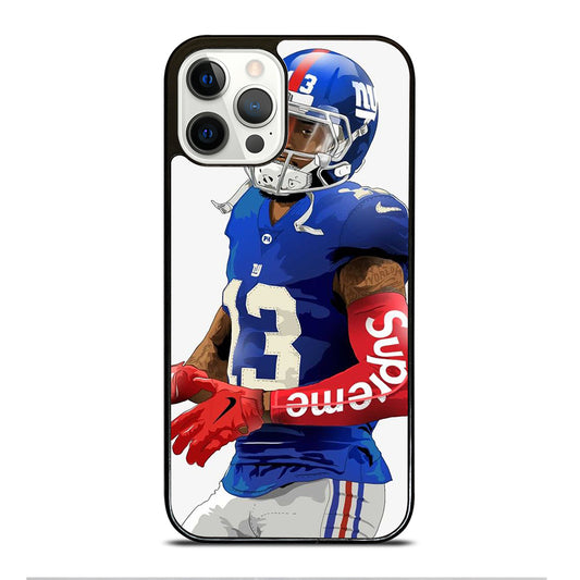 ODELL BECKHAM Jr ART 2 iPhone 12 Pro Case Cover