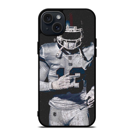 ODELL BECKHAM Jr FOOTBALL PLAYER iPhone 15 Plus Case Cover