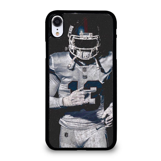 ODELL BECKHAM Jr FOOTBALL PLAYER iPhone XR Case Cover