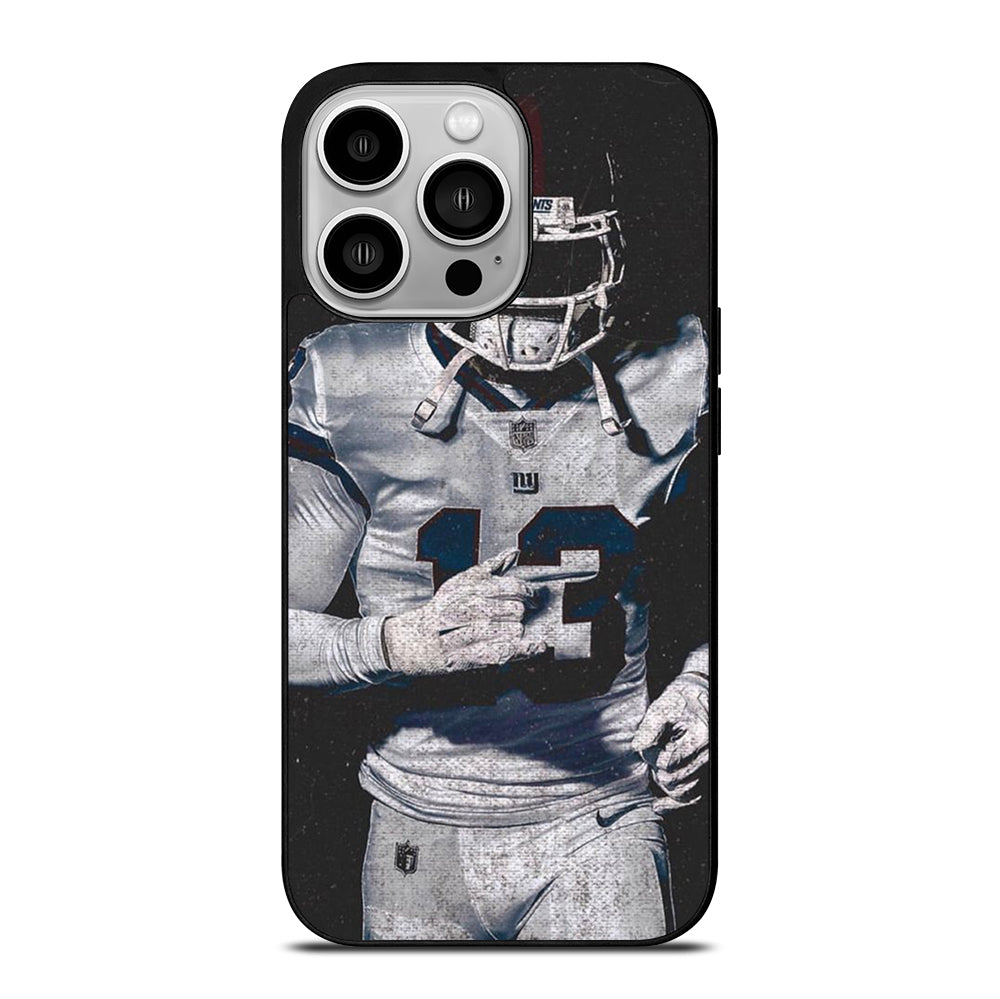 ODELL BECKHAM Jr FOOTBALL PLAYER iPhone 14 Pro Case Cover
