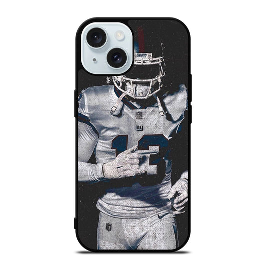 ODELL BECKHAM Jr FOOTBALL PLAYER iPhone 15 Case Cover