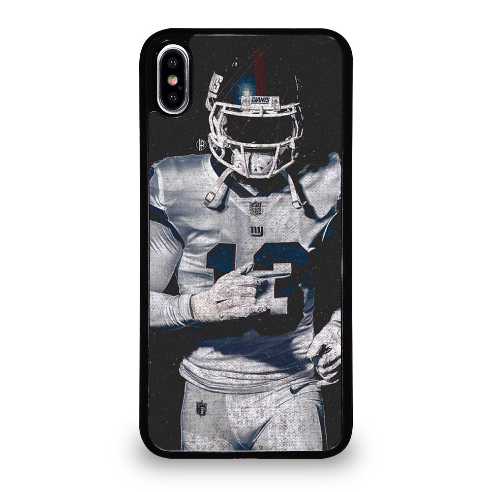 ODELL BECKHAM Jr FOOTBALL PLAYER iPhone XS Max Case Cover