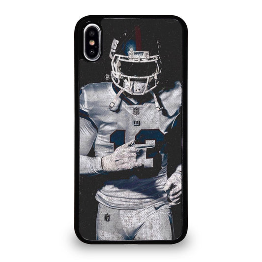 ODELL BECKHAM Jr FOOTBALL PLAYER iPhone XS Max Case Cover
