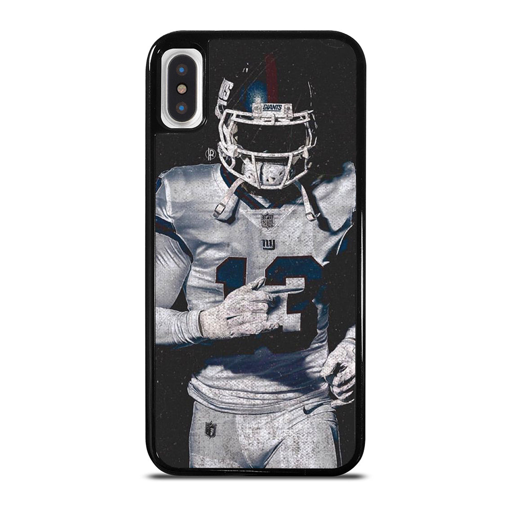 ODELL BECKHAM Jr FOOTBALL PLAYER iPhone X / XS Case Cover