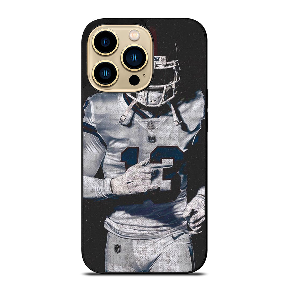 ODELL BECKHAM Jr FOOTBALL PLAYER iPhone 14 Pro Max Case Cover