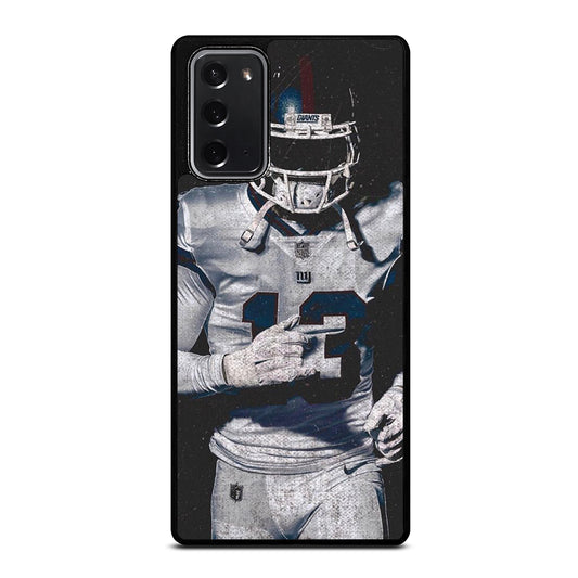 ODELL BECKHAM Jr FOOTBALL PLAYER Samsung Galaxy Note 20 Case Cover