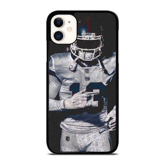 ODELL BECKHAM Jr FOOTBALL PLAYER iPhone 11 Case Cover