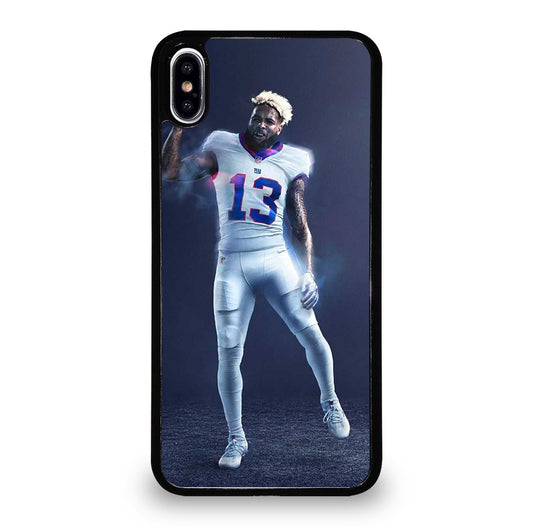 ODELL BECKHAM Jr GIANTS iPhone XS Max Case Cover