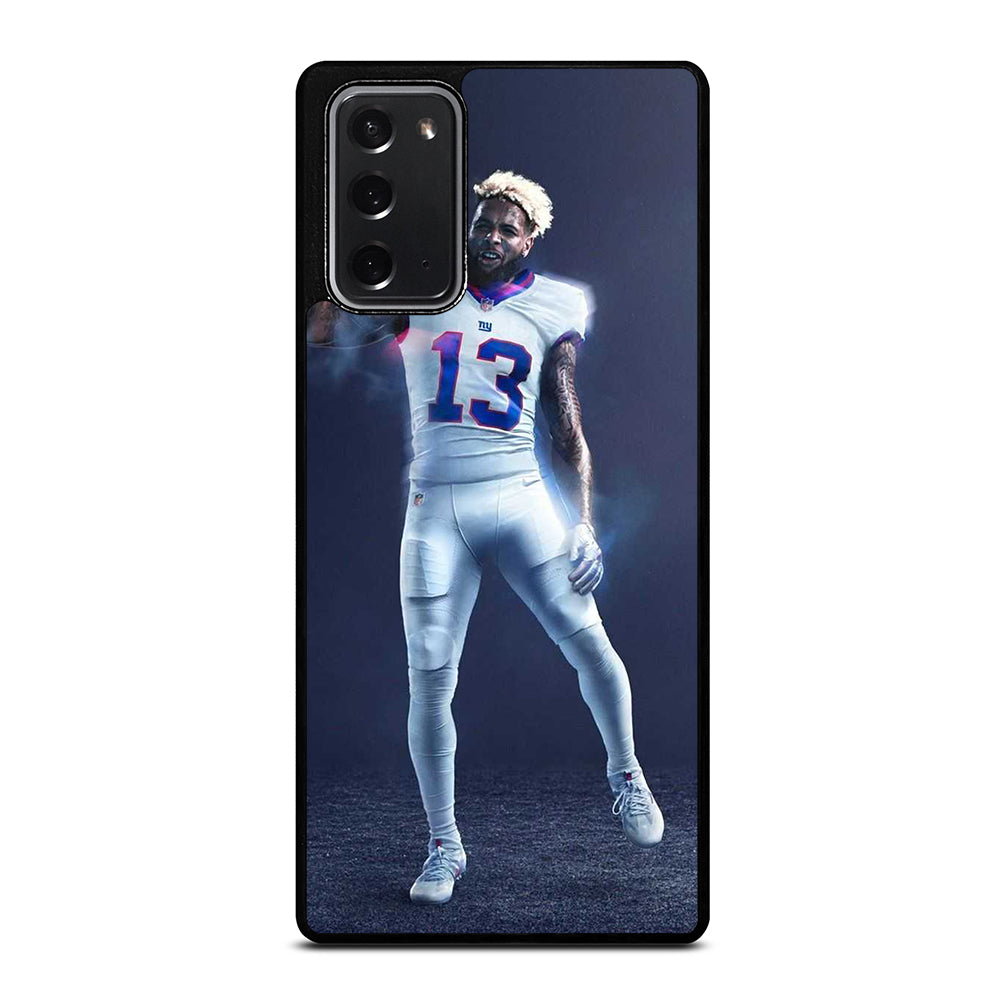 ODELL BECKHAM Jr GIANTS Samsung Galaxy Note 20 Case Cover