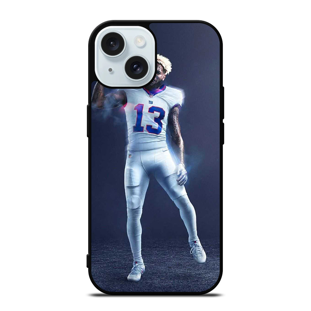 ODELL BECKHAM Jr GIANTS iPhone 15 Case Cover