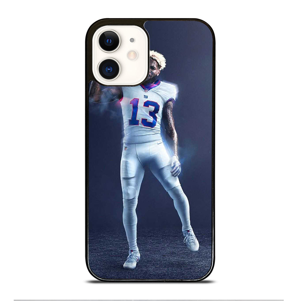 ODELL BECKHAM Jr GIANTS iPhone 12 Case Cover