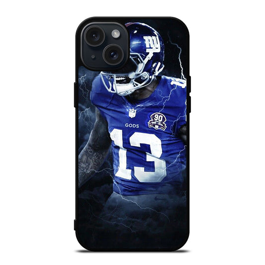 ODELL BECKHAM Jr NFL FOOTBALL iPhone 15 Plus Case Cover