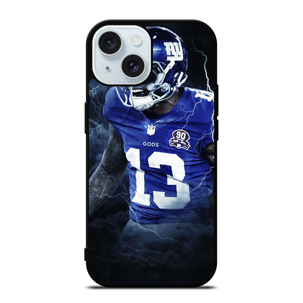 ODELL BECKHAM Jr NFL FOOTBALL iPhone 15 Case Cover