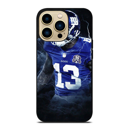 ODELL BECKHAM Jr NFL FOOTBALL iPhone 14 Pro Max Case Cover