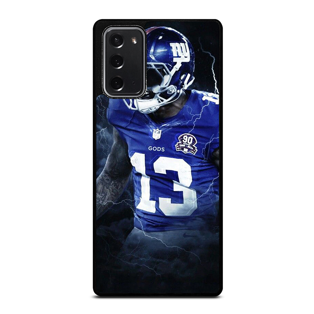 ODELL BECKHAM Jr NFL FOOTBALL Samsung Galaxy Note 20 Case Cover