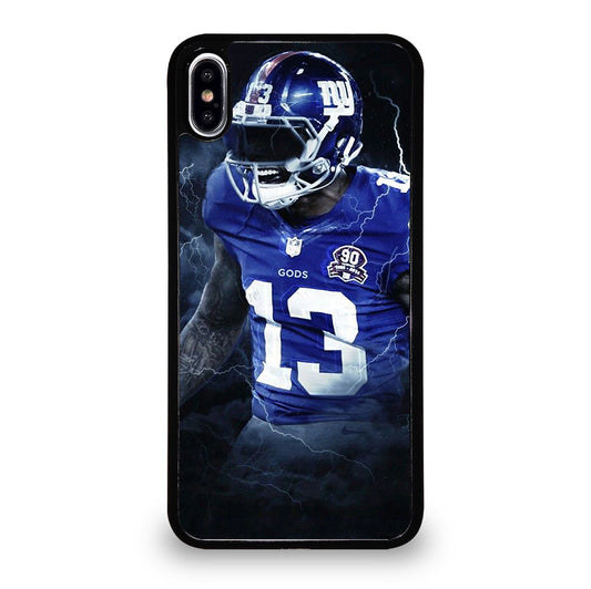 ODELL BECKHAM Jr NFL FOOTBALL iPhone XS Max Case Cover