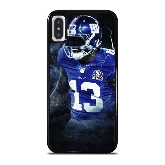 ODELL BECKHAM Jr NFL FOOTBALL iPhone X / XS Case Cover