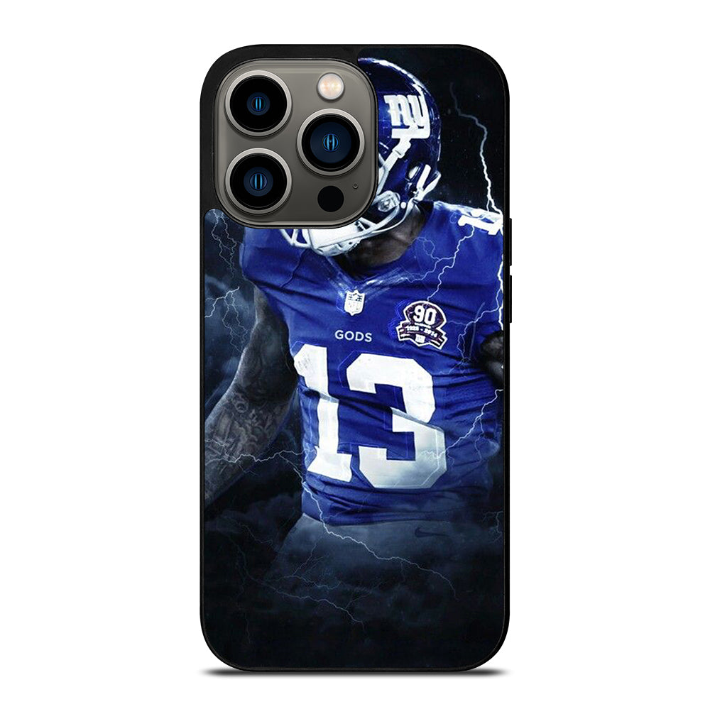 ODELL BECKHAM Jr NFL FOOTBALL iPhone 13 Pro Case Cover