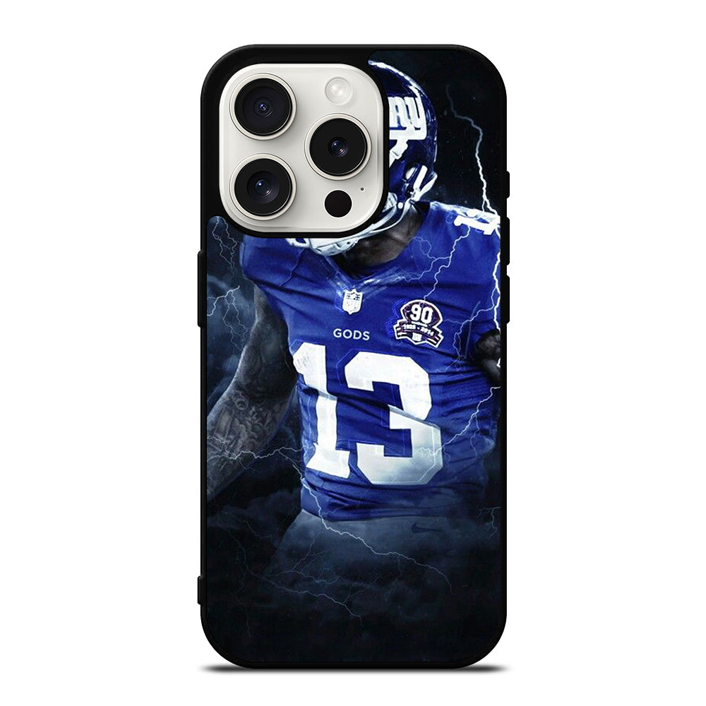 ODELL BECKHAM Jr NFL FOOTBALL iPhone 15 Pro Case Cover