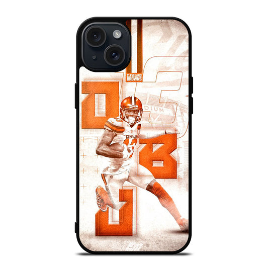 ODELL BECKHAM Jr NFL TEAM iPhone 15 Plus Case Cover