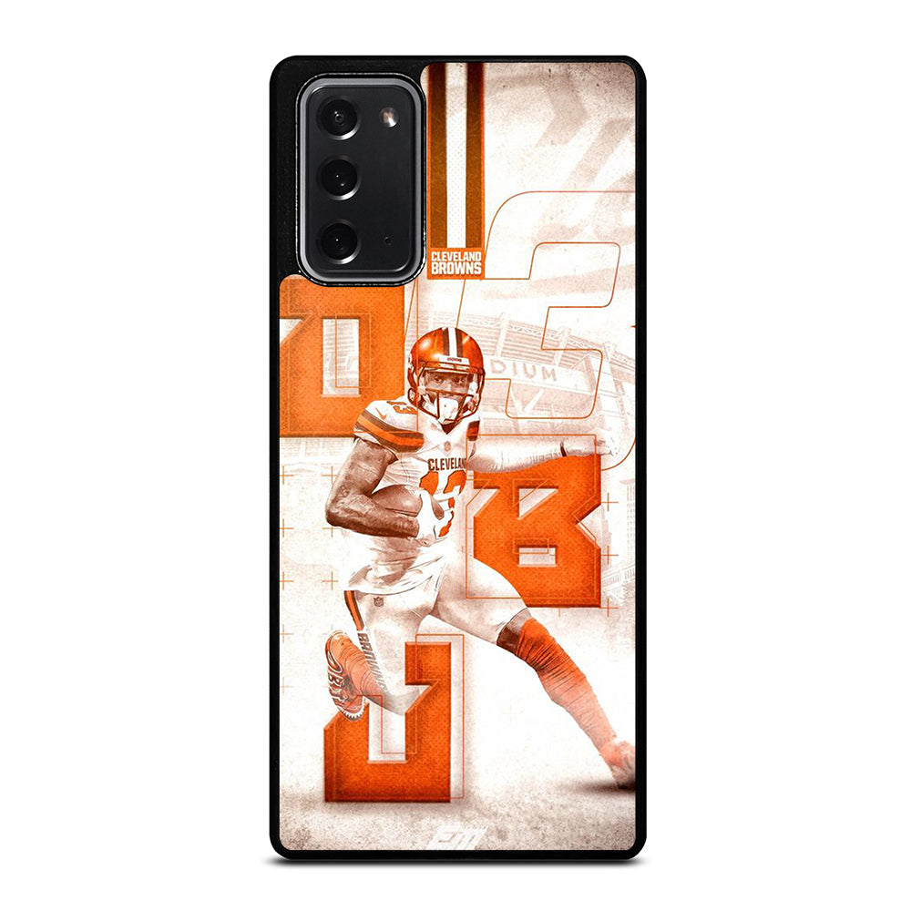 ODELL BECKHAM Jr NFL TEAM Samsung Galaxy Note 20 Case Cover